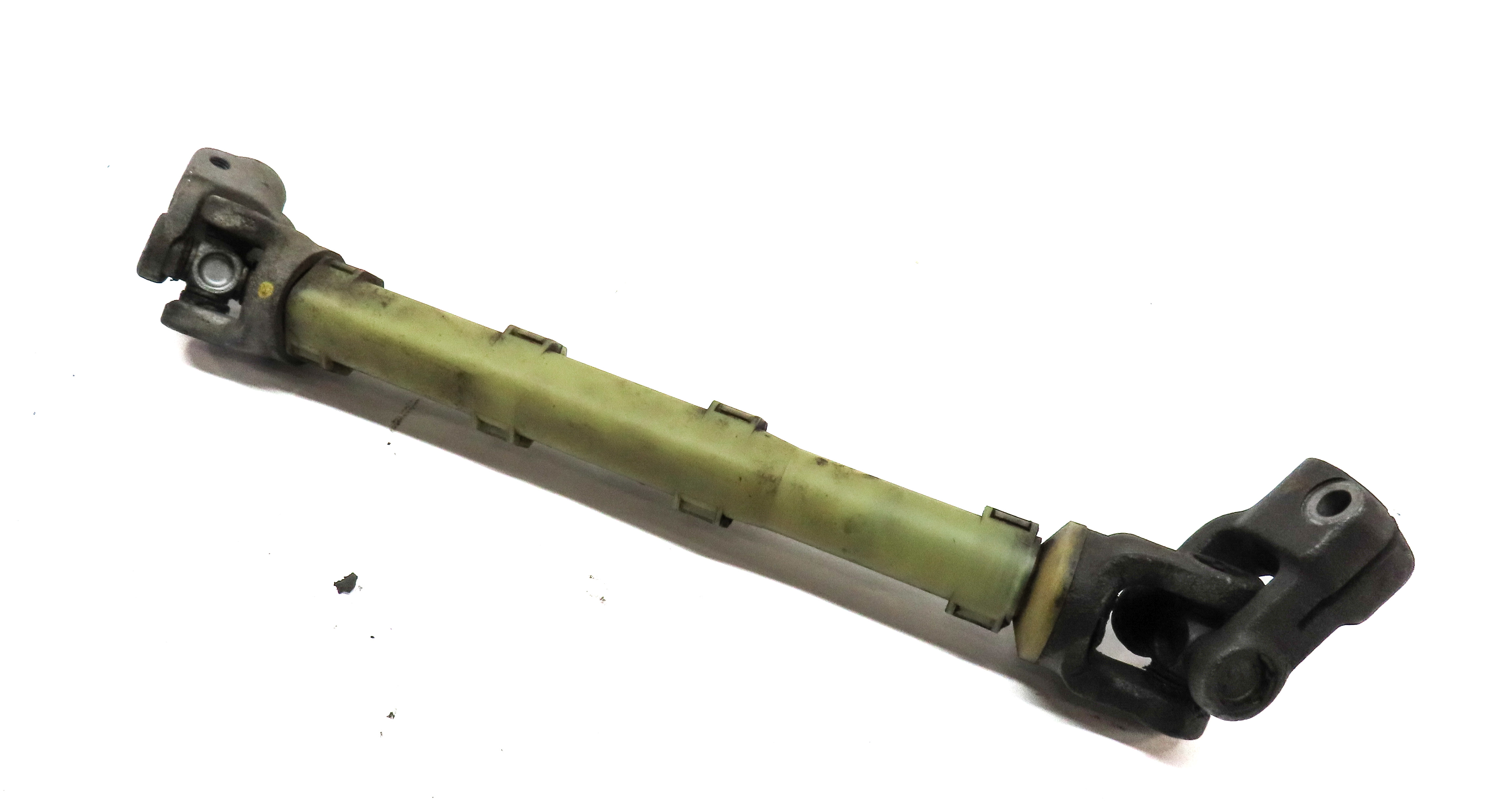 03-08 BMW Z4 (E85 E86) 2.5L 3.0L ELECTRIC POWER STEERING COLUMN U JOINT SHAFT — exact item pictured